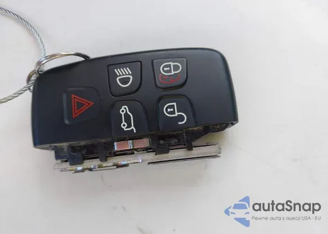 2013 Land Rover Range Rover Evoque Pure z USA, uszkodzony, nr VIN SALVN2BG5DH844032